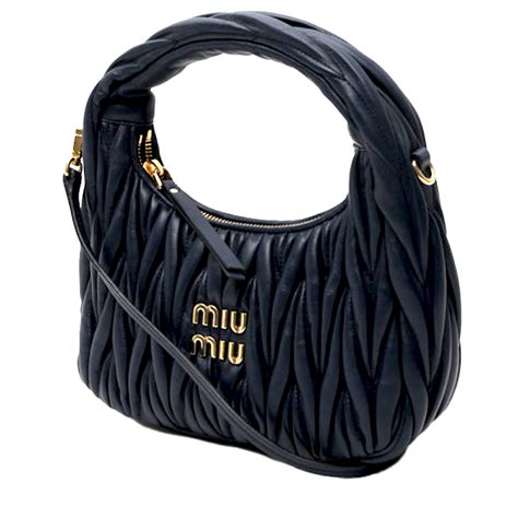 Borse Miu miu in Velluto Blu 